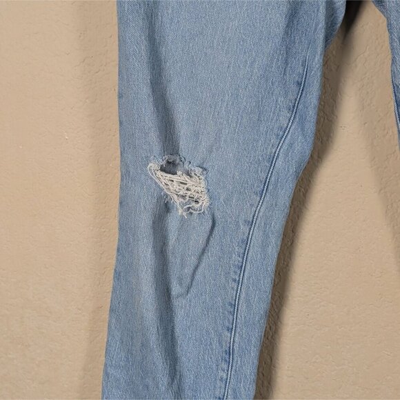 Madewell The Perfect Vintage Straight Leg Jeans Light Wash Women's Sz 30 - Picture 9 of 12